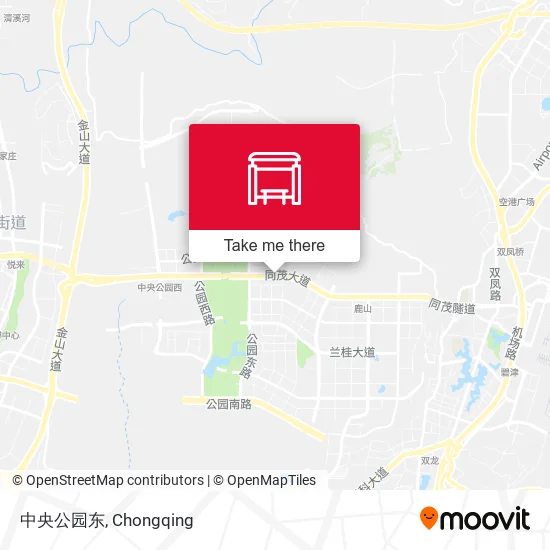中央公园东 map