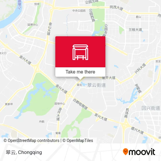 翠云 map