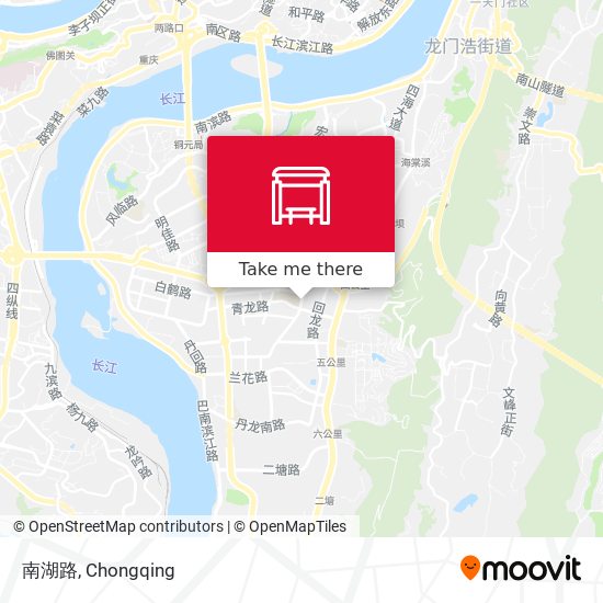 南湖路 map