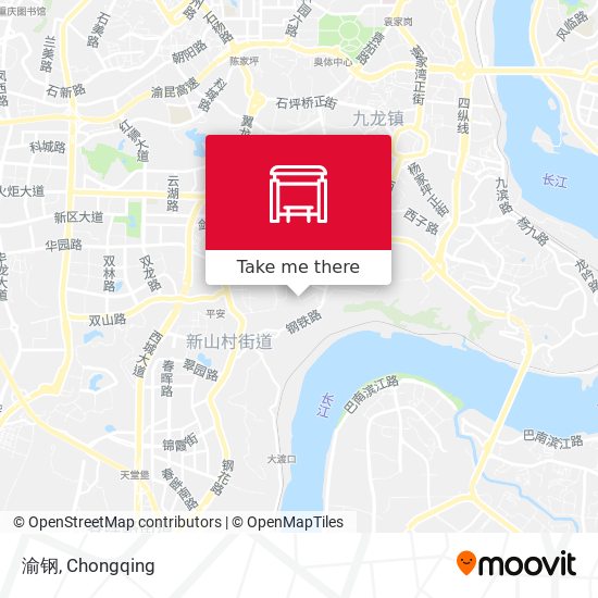 渝钢 map