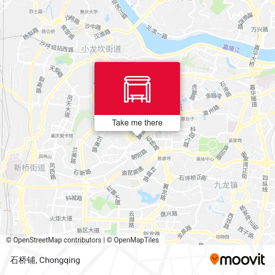 石桥铺 map