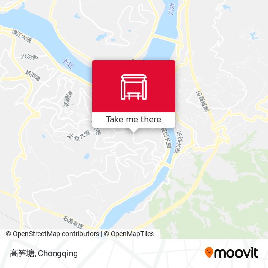 高笋塘 map
