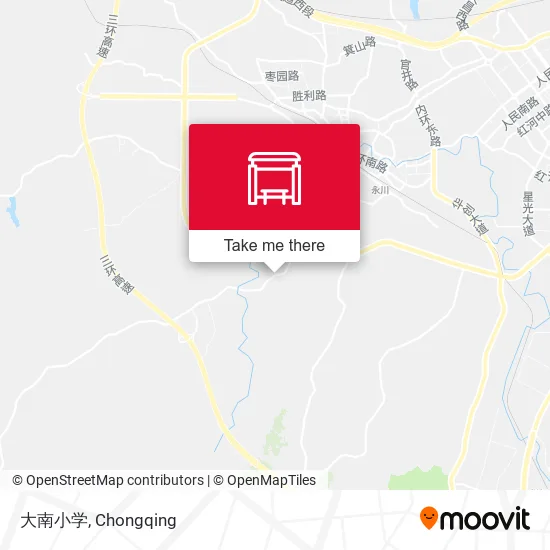 大南小学 map