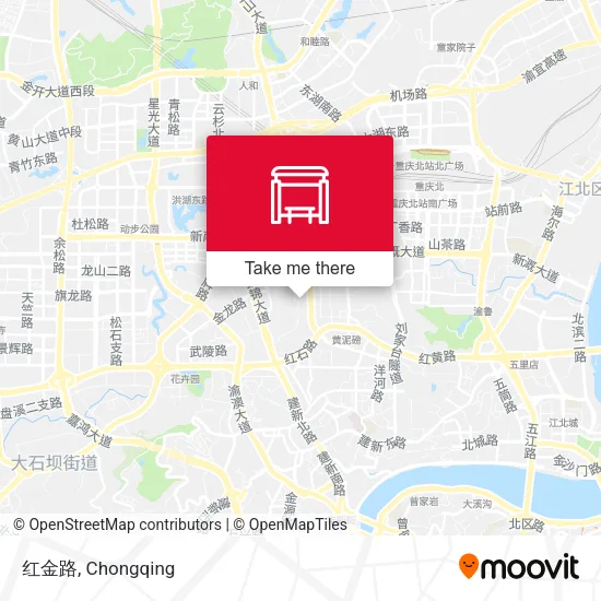 红金路 map