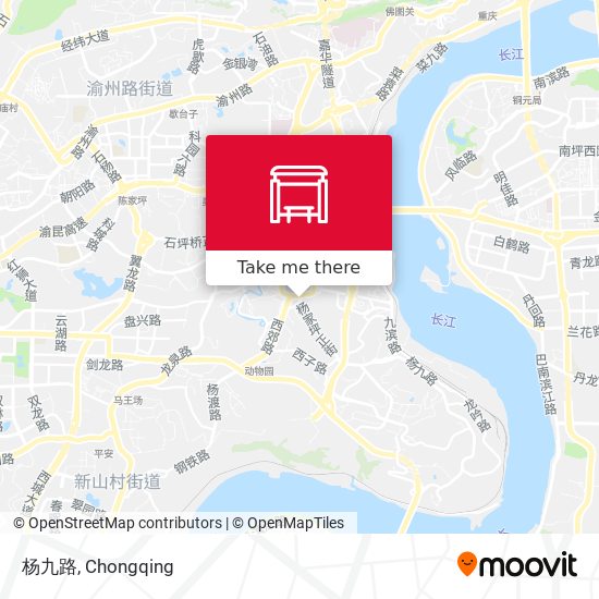杨九路 map