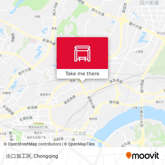 出口加工区 map