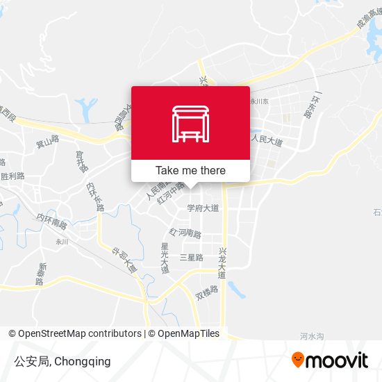 公安局 map
