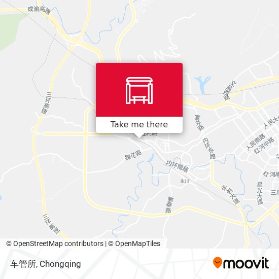 车管所 map