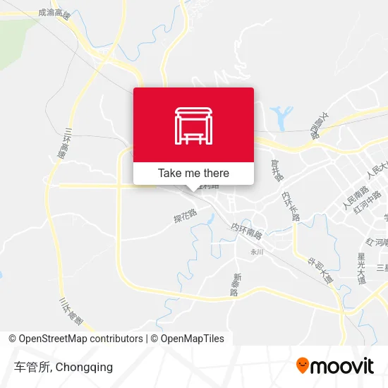 车管所 map