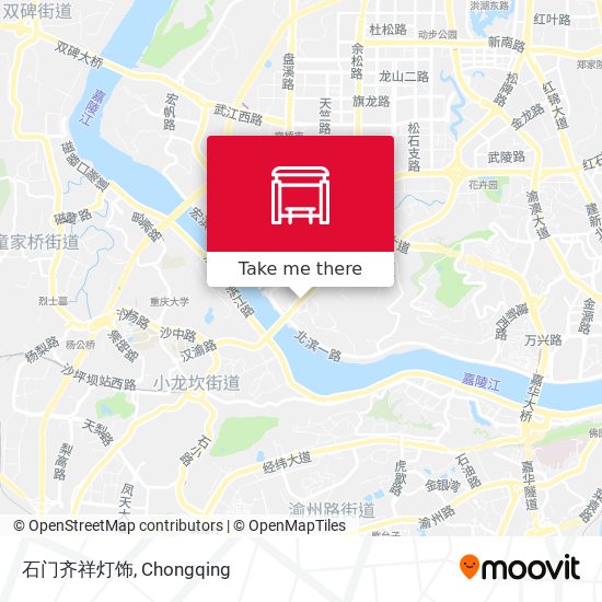 石门齐祥灯饰 map