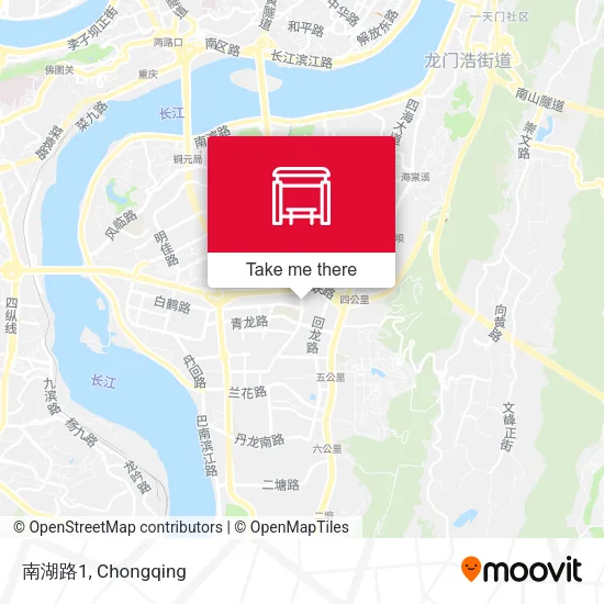 南湖路1 map