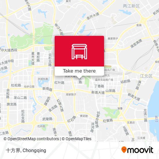 十方界 map