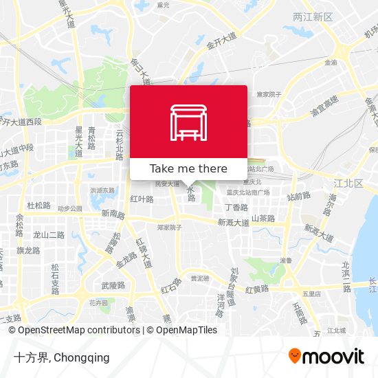 十方界 map