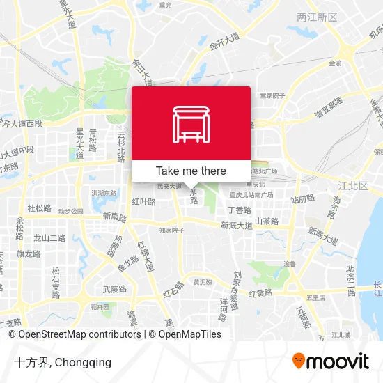 十方界 map