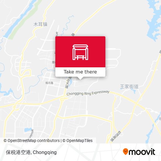 保税港空港 map