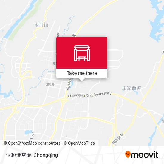保税港空港 map