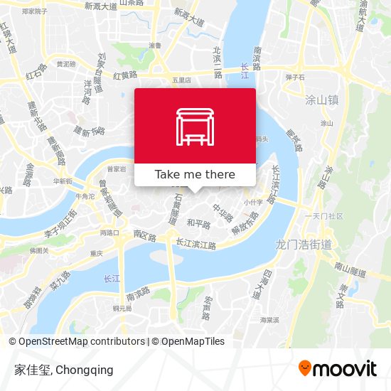 家佳玺 map