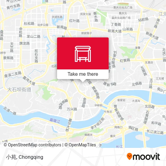 小苑 map