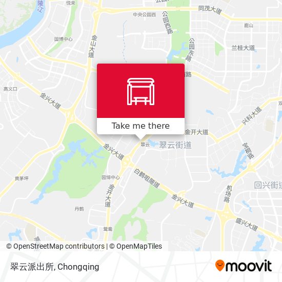 翠云派出所 map