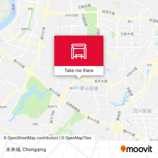 未来城 map