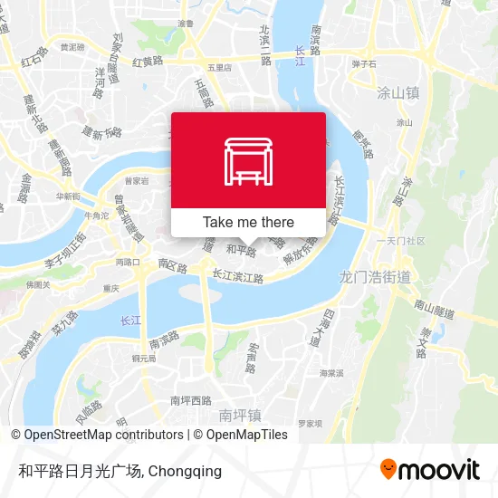 和平路日月光广场 map