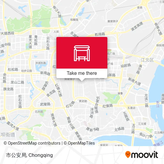 市公安局 map