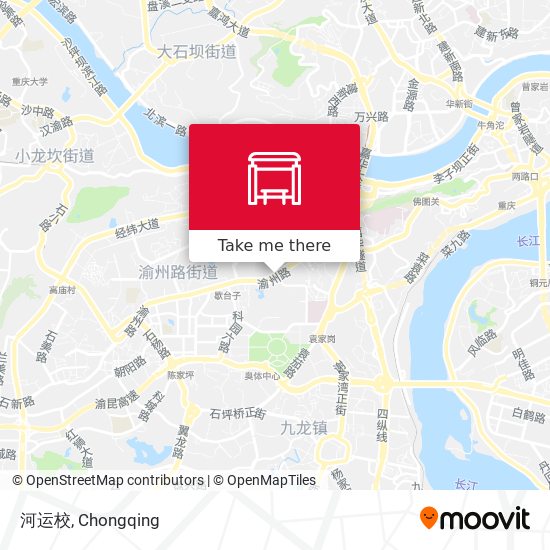 河运校 map