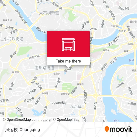 河运校 map