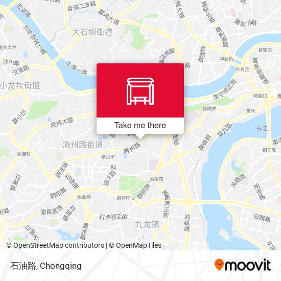 石油路 map