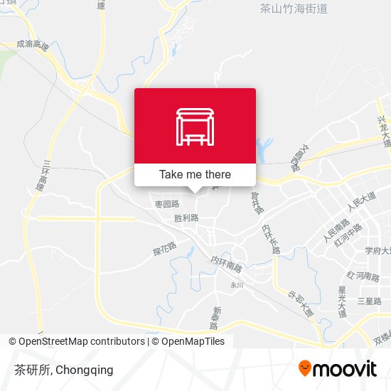 茶研所 map