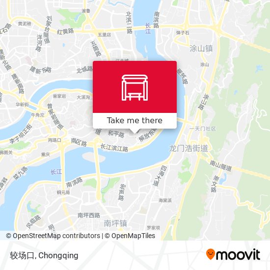 较场口 map