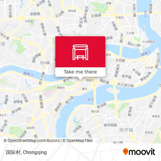 国际村 map