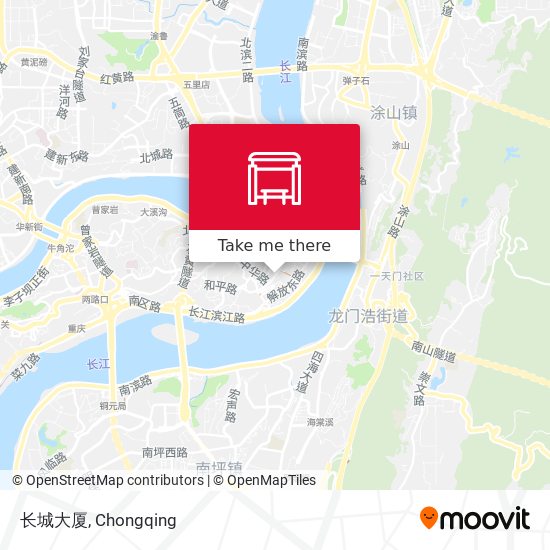 长城大厦 map