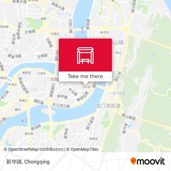 新华路 map