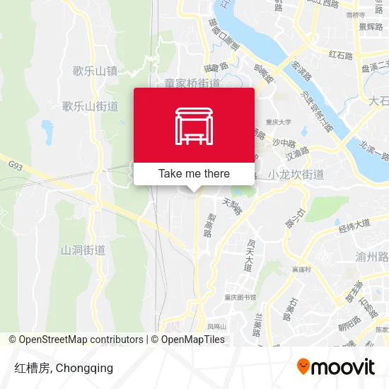 红槽房 map