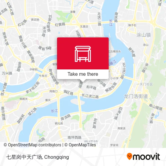 七星岗中天广场 map