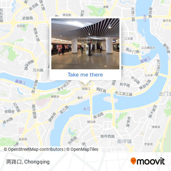 两路口 map
