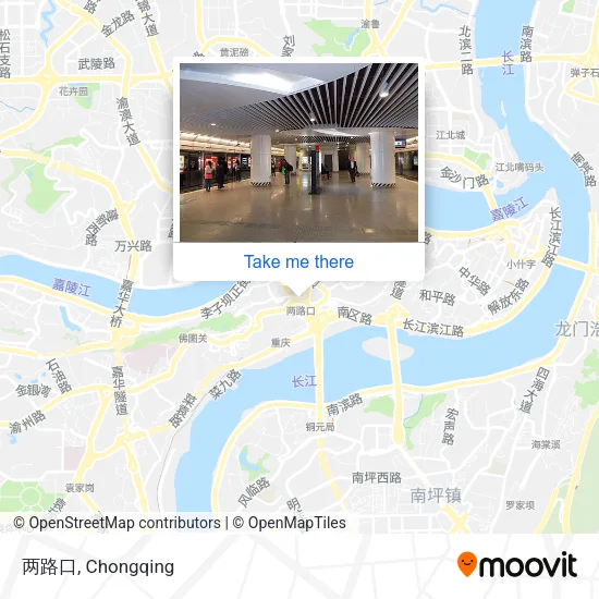 两路口 map