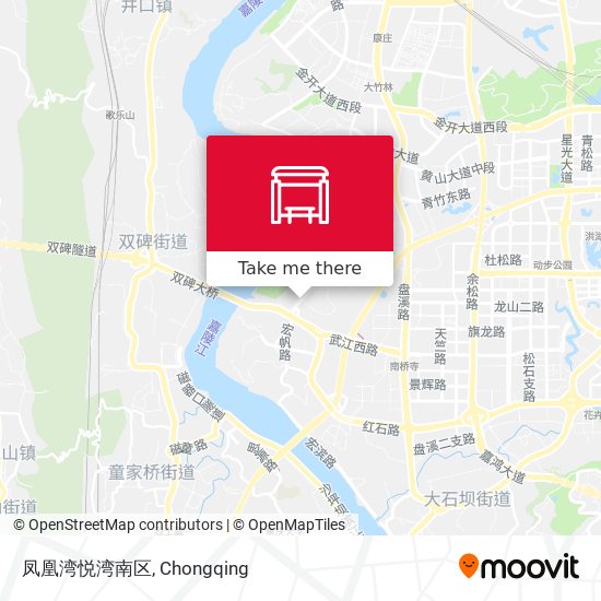 凤凰湾悦湾南区 map