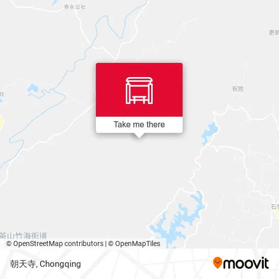 朝天寺 map