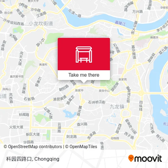 科园四路口 map