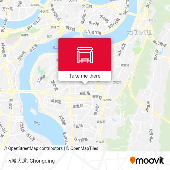 南城大道 map