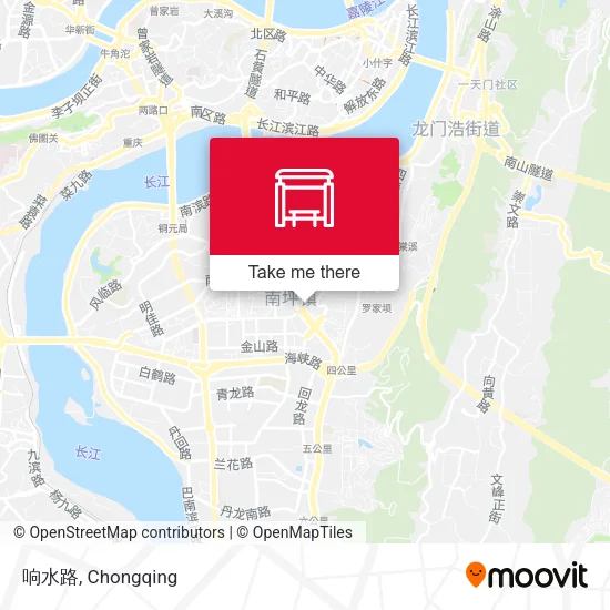 响水路 map