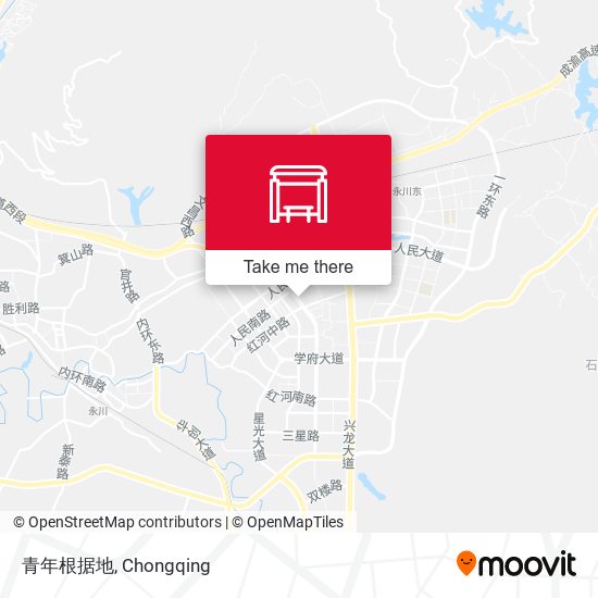 青年根据地 map