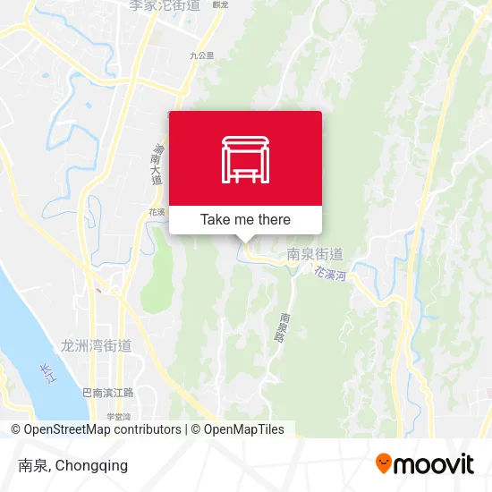 南泉 map