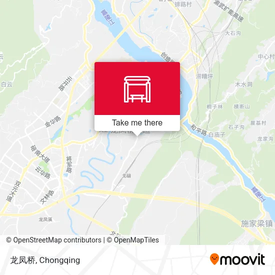 龙凤桥 map