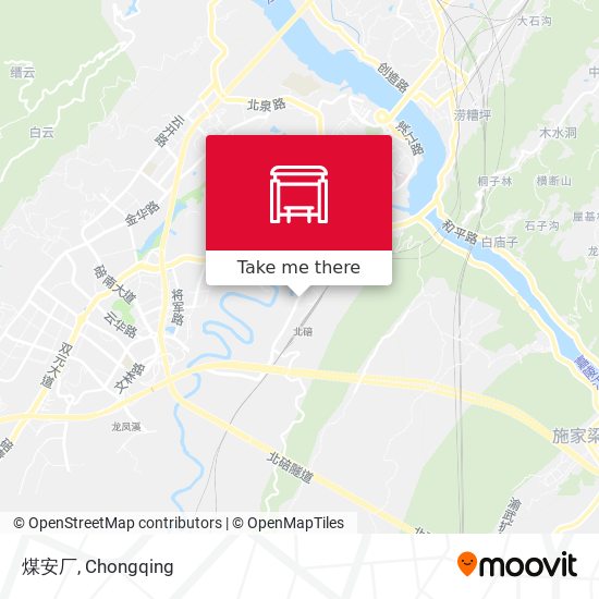 煤安厂 map