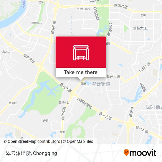 翠云派出所 map
