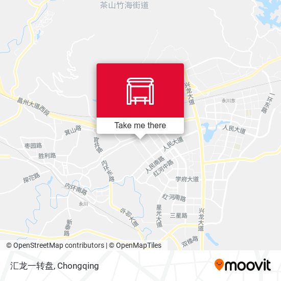 汇龙一转盘 map