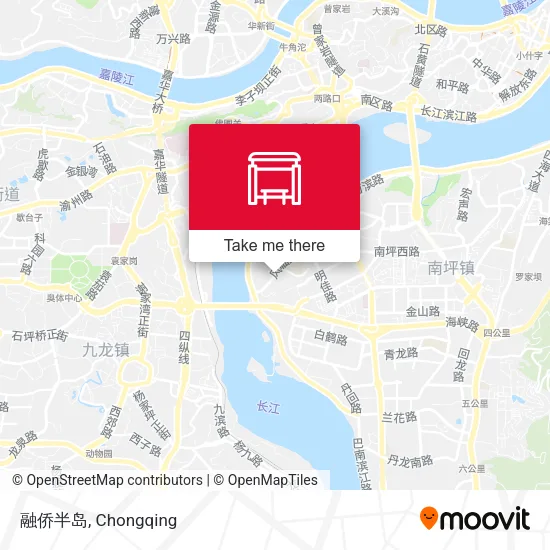 融侨半岛 map